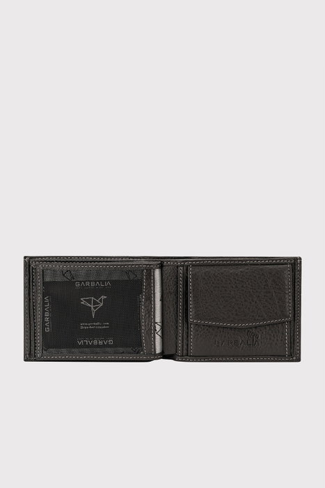 Zoozie Bags Cartera para Hombre en Piel Auténtica con Bloqueador RFID - Antracita Zoozie Bags Cartera para Hombre en Piel Auténtica con Bloqueador RFID - Antracita